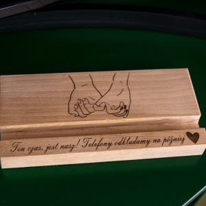 Stojak na telefon WoodGraf