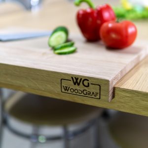 Dębowa deska do krojenia WoodGraf