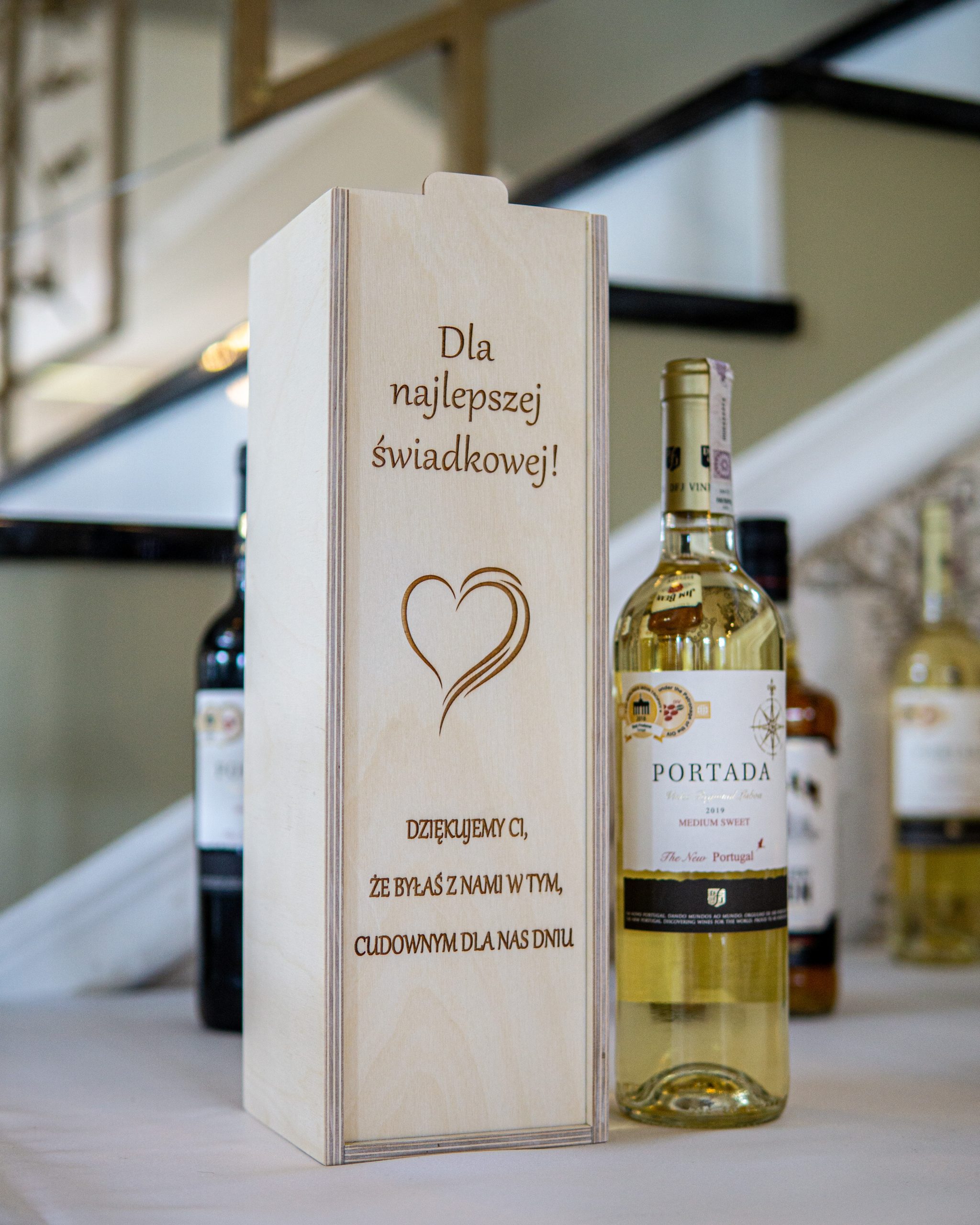 opakowanie na alkohol skrzynka na alkohol